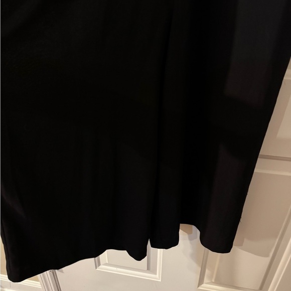 Adelyn Rae Black Lace Jumpsuit Size Large Spaghetti Strap Minimalist - Picture 6 of 10